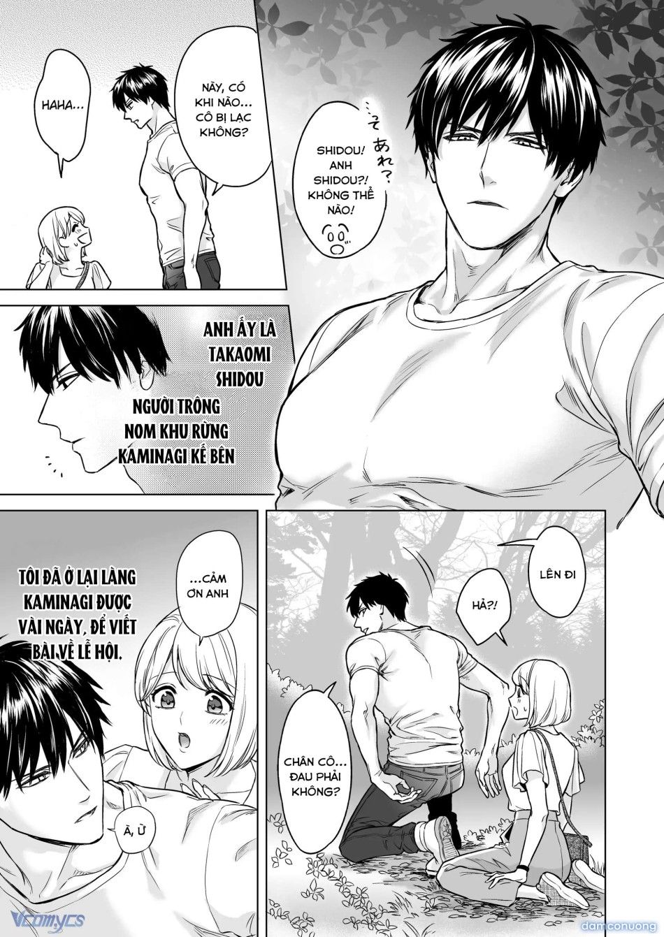 đọc truyện 『18+』tuyển Tập Truyện Ngắn Sếch Tàn Bạo Chương 55 ảnh 5 tại Thiên Thai Truyện