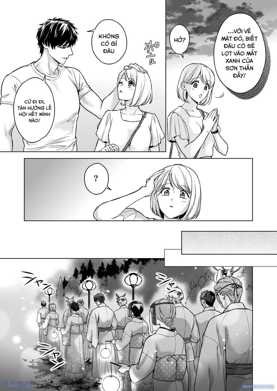 đọc truyện 『18+』tuyển Tập Truyện Ngắn Sếch Tàn Bạo Chương 55 ảnh 9 tại Thiên Thai Truyện