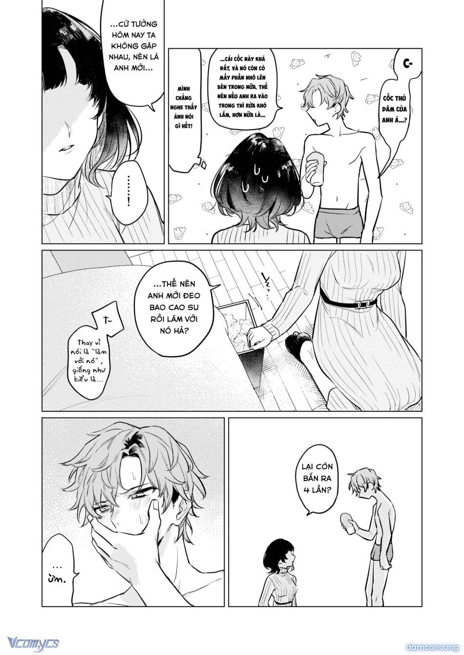 đọc truyện 『18+』tuyển Tập Truyện Ngắn Sếch Tàn Bạo Chương 56 ảnh 13 tại Thiên Thai Truyện