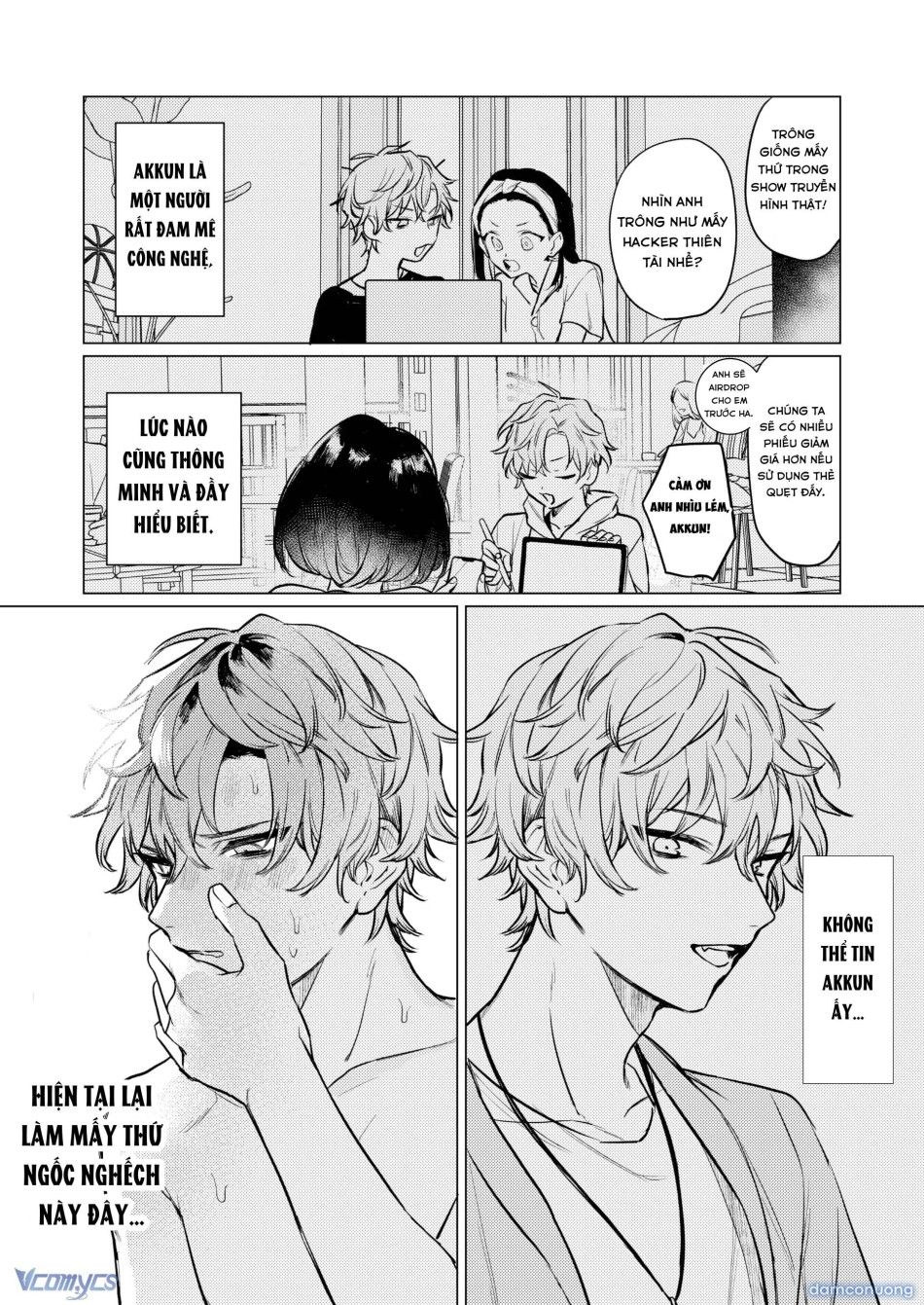 đọc truyện 『18+』tuyển Tập Truyện Ngắn Sếch Tàn Bạo Chương 56 ảnh 15 tại Thiên Thai Truyện