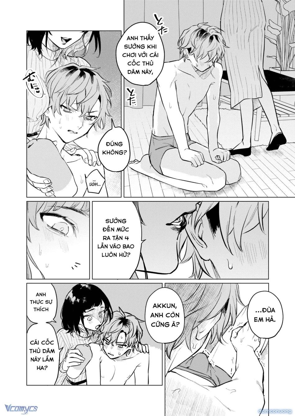 đọc truyện 『18+』tuyển Tập Truyện Ngắn Sếch Tàn Bạo Chương 56 ảnh 17 tại Thiên Thai Truyện