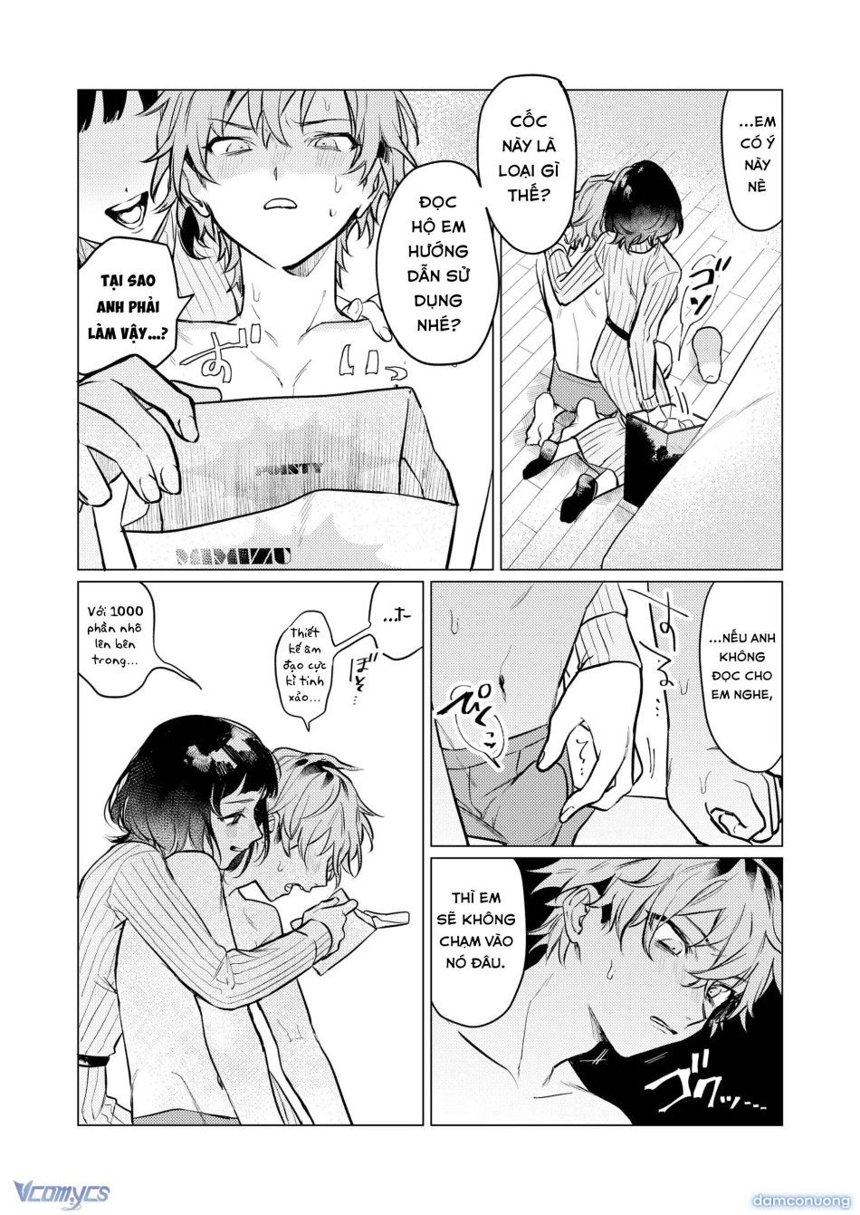 đọc truyện 『18+』tuyển Tập Truyện Ngắn Sếch Tàn Bạo Chương 56 ảnh 18 tại Thiên Thai Truyện