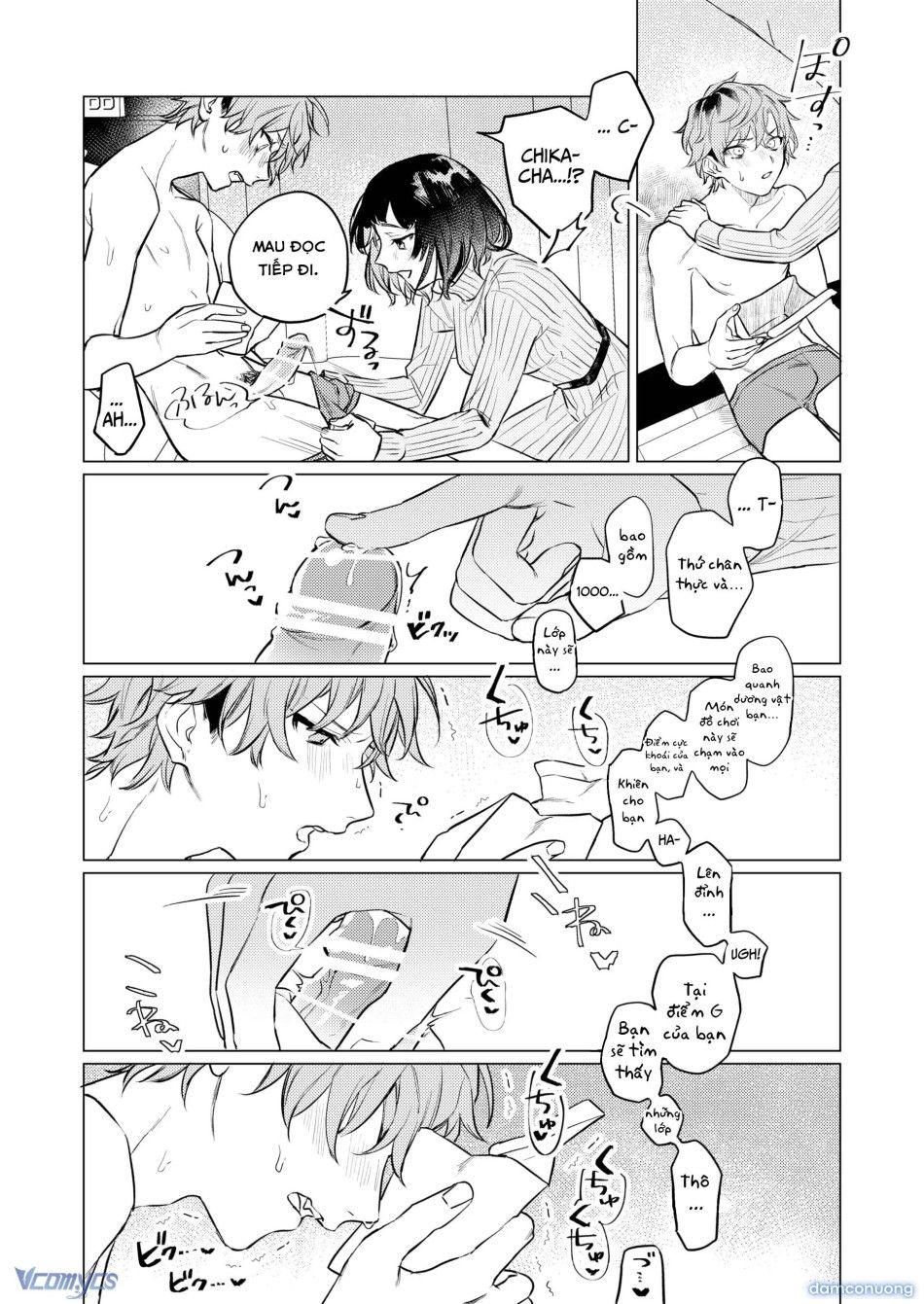 đọc truyện 『18+』tuyển Tập Truyện Ngắn Sếch Tàn Bạo Chương 56 ảnh 19 tại Thiên Thai Truyện