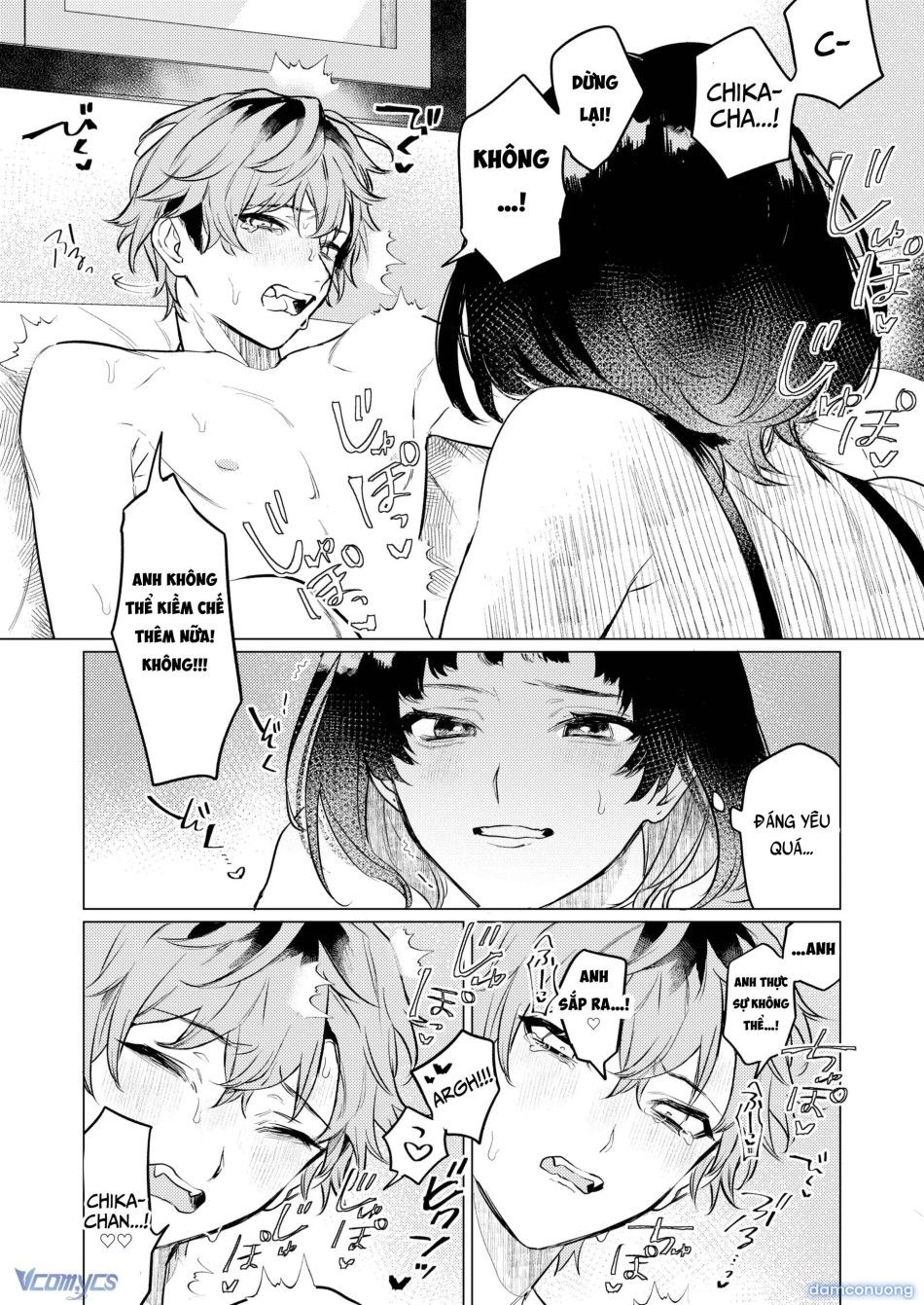 đọc truyện 『18+』tuyển Tập Truyện Ngắn Sếch Tàn Bạo Chương 56 ảnh 25 tại Thiên Thai Truyện