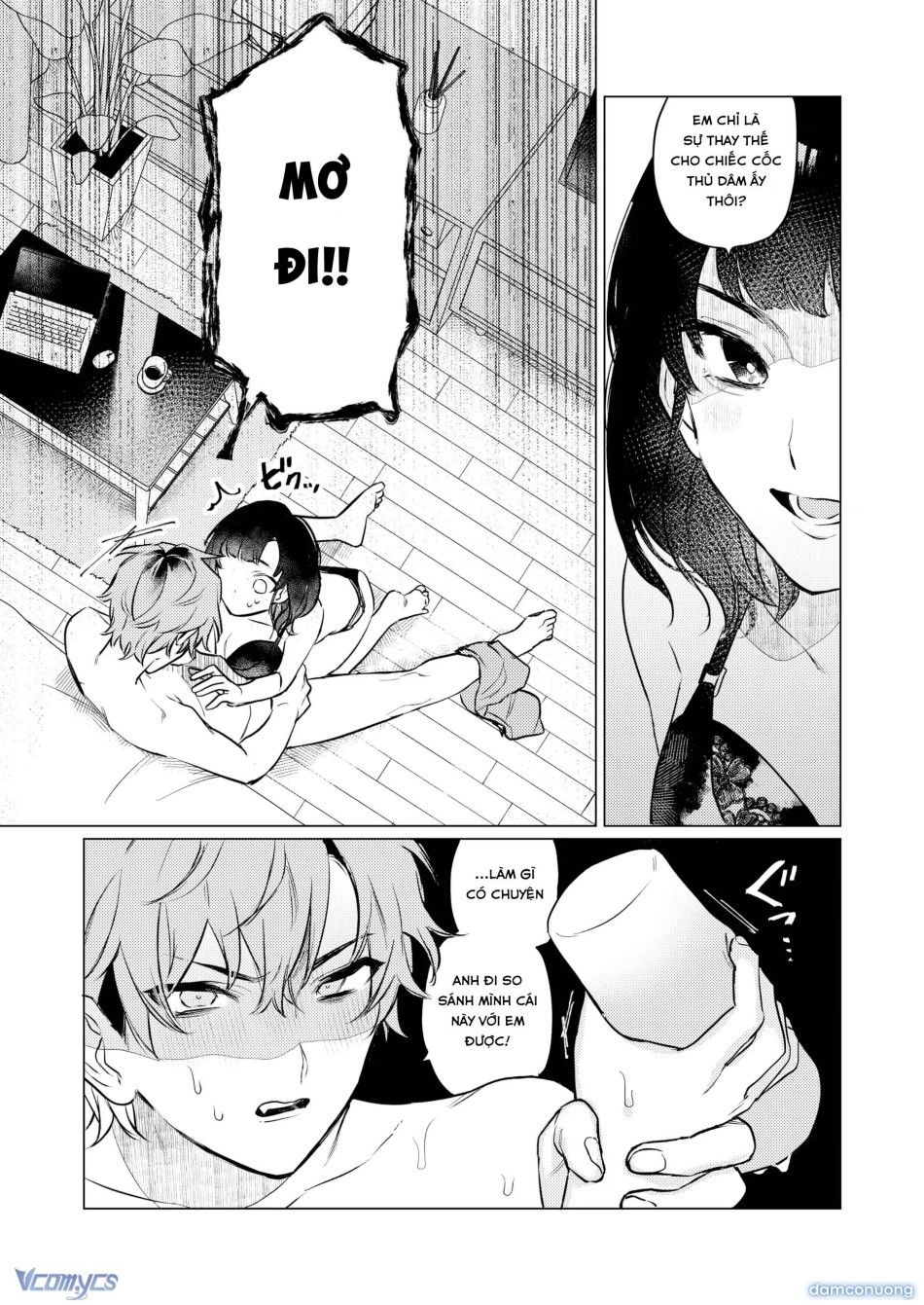 đọc truyện 『18+』tuyển Tập Truyện Ngắn Sếch Tàn Bạo Chương 56 ảnh 28 tại Thiên Thai Truyện