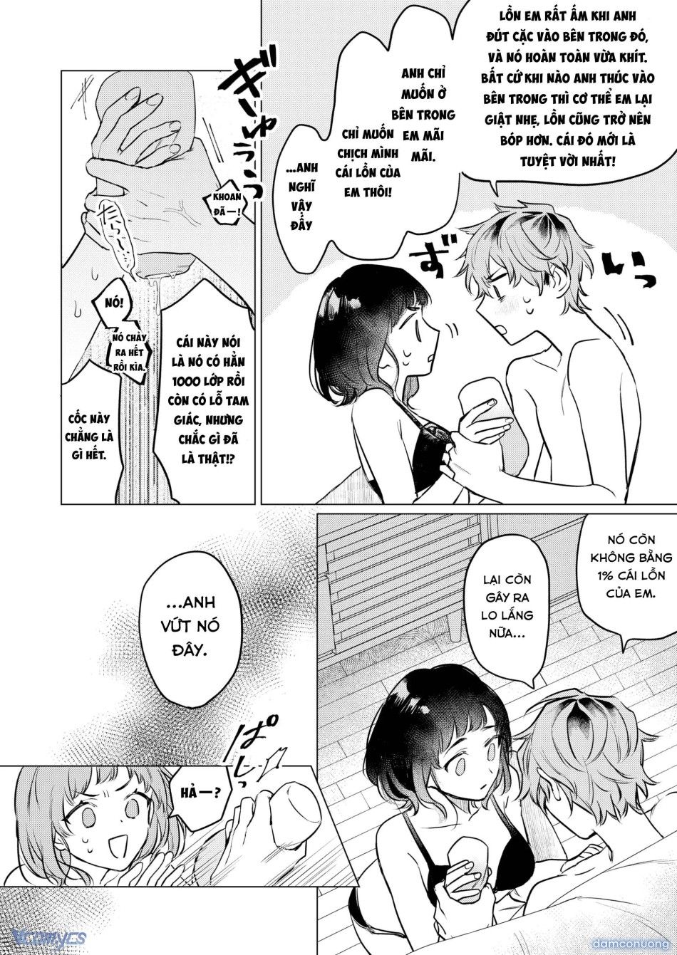 đọc truyện 『18+』tuyển Tập Truyện Ngắn Sếch Tàn Bạo Chương 56 ảnh 29 tại Thiên Thai Truyện