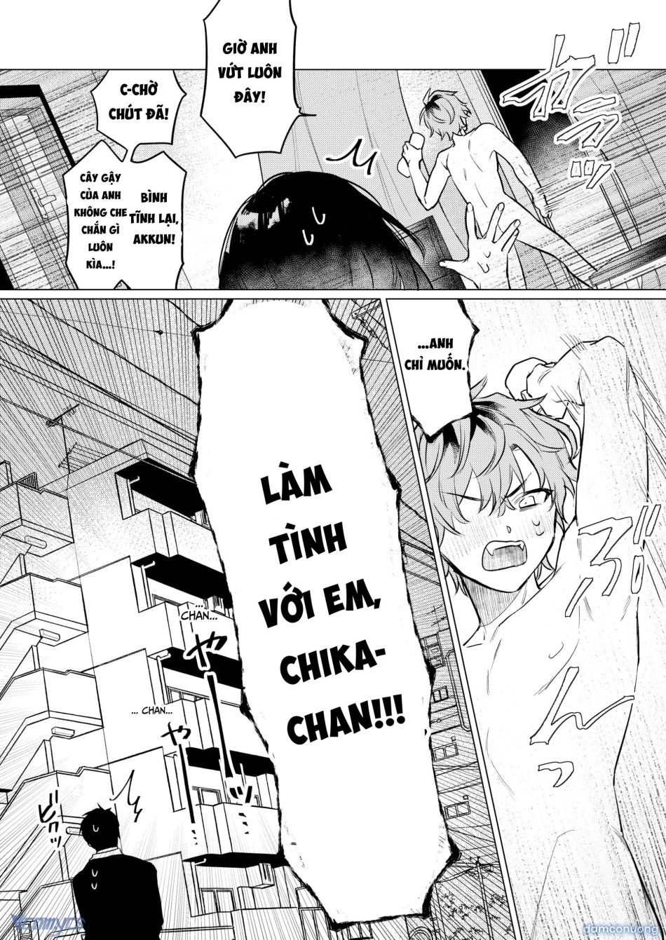 đọc truyện 『18+』tuyển Tập Truyện Ngắn Sếch Tàn Bạo Chương 56 ảnh 30 tại Thiên Thai Truyện