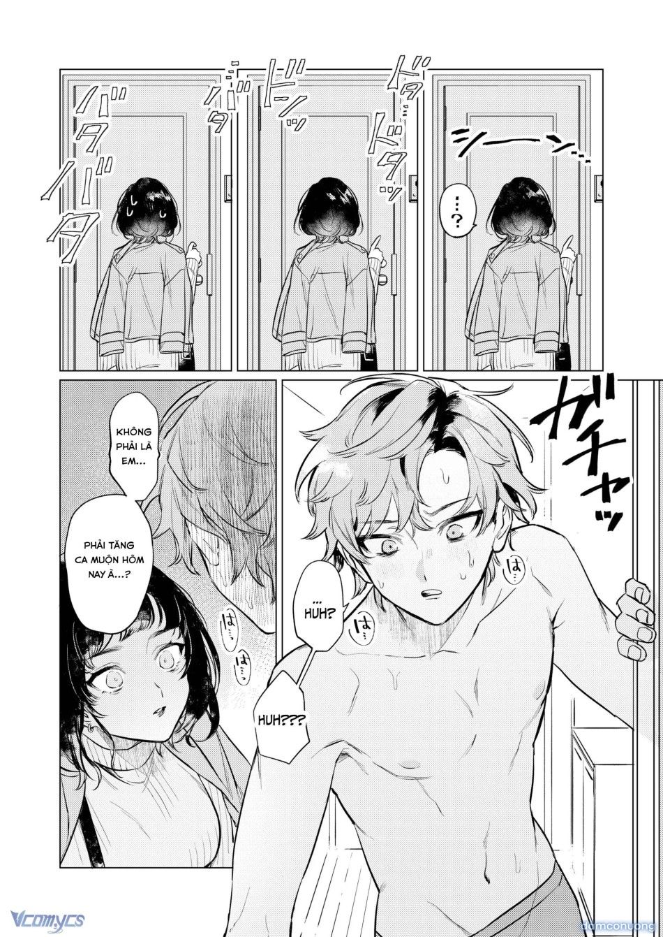 đọc truyện 『18+』tuyển Tập Truyện Ngắn Sếch Tàn Bạo Chương 56 ảnh 5 tại Thiên Thai Truyện