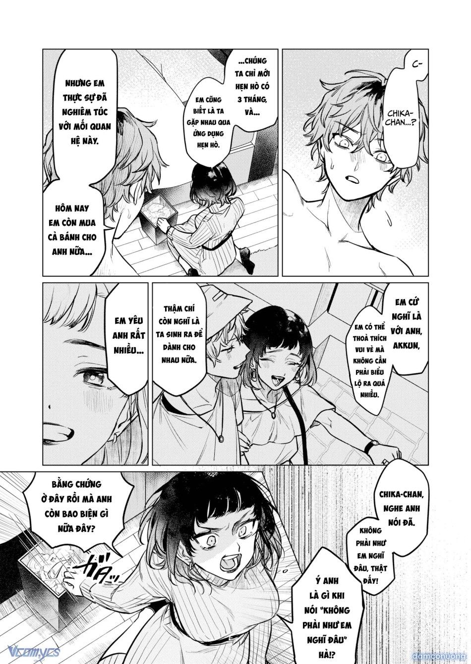 đọc truyện 『18+』tuyển Tập Truyện Ngắn Sếch Tàn Bạo Chương 56 ảnh 10 tại Thiên Thai Truyện