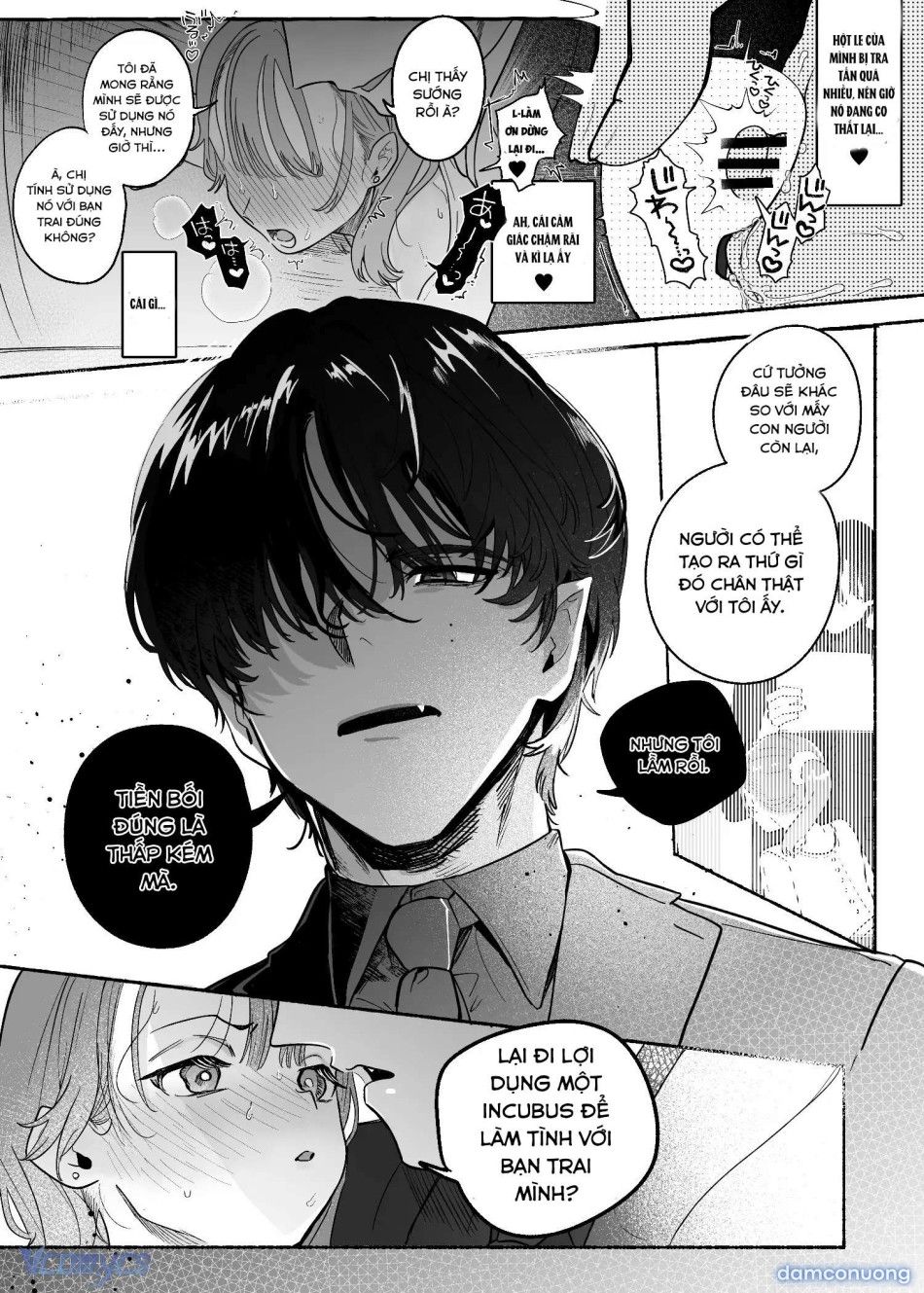 đọc truyện 『18+』tuyển Tập Truyện Ngắn Sếch Tàn Bạo Chương 57.1 ảnh 37 tại Thiên Thai Truyện