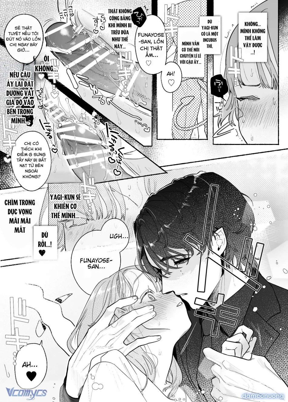 đọc truyện 『18+』tuyển Tập Truyện Ngắn Sếch Tàn Bạo Chương 57.1 ảnh 41 tại Thiên Thai Truyện