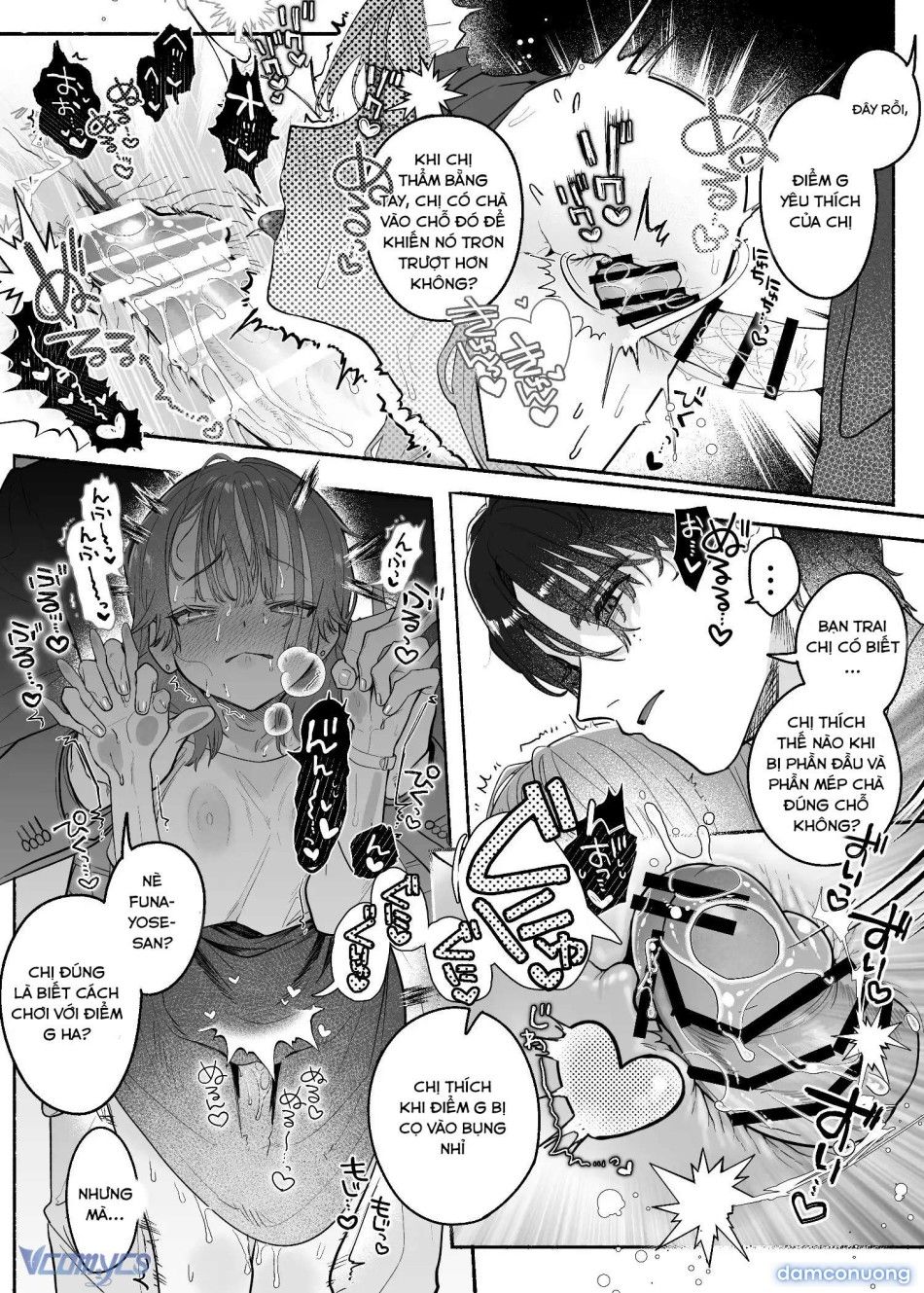 đọc truyện 『18+』tuyển Tập Truyện Ngắn Sếch Tàn Bạo Chương 57.1 ảnh 45 tại Thiên Thai Truyện