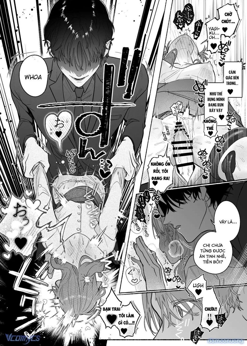 đọc truyện 『18+』tuyển Tập Truyện Ngắn Sếch Tàn Bạo Chương 57.1 ảnh 49 tại Thiên Thai Truyện