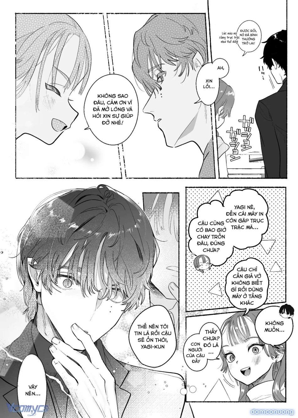 đọc truyện 『18+』tuyển Tập Truyện Ngắn Sếch Tàn Bạo Chương 57.1 ảnh 8 tại Thiên Thai Truyện