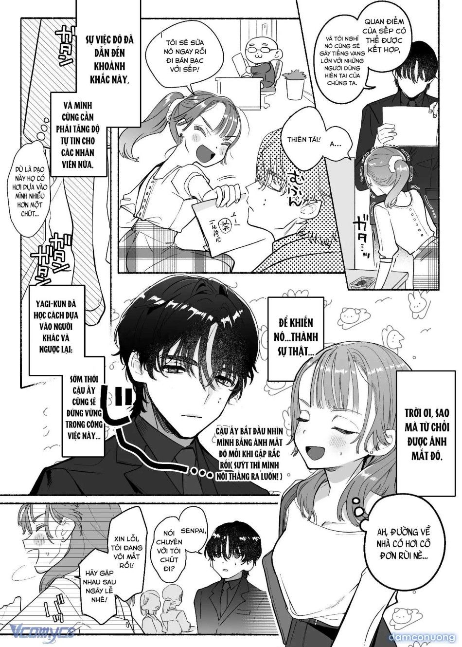 đọc truyện 『18+』tuyển Tập Truyện Ngắn Sếch Tàn Bạo Chương 57.1 ảnh 10 tại Thiên Thai Truyện