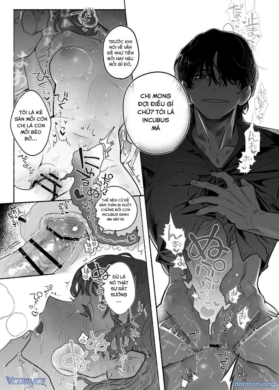 đọc truyện 『18+』tuyển Tập Truyện Ngắn Sếch Tàn Bạo Chương 57.2 ảnh 28 tại Thiên Thai Truyện