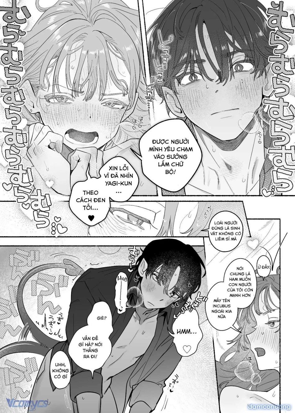 đọc truyện 『18+』tuyển Tập Truyện Ngắn Sếch Tàn Bạo Chương 57.2 ảnh 34 tại Thiên Thai Truyện