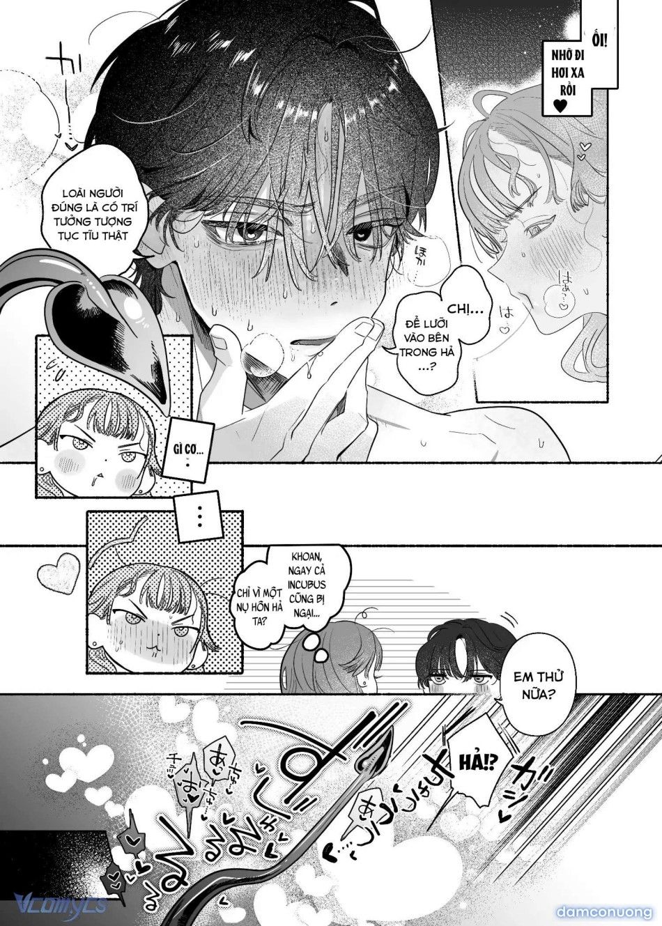 đọc truyện 『18+』tuyển Tập Truyện Ngắn Sếch Tàn Bạo Chương 57.2 ảnh 49 tại Thiên Thai Truyện