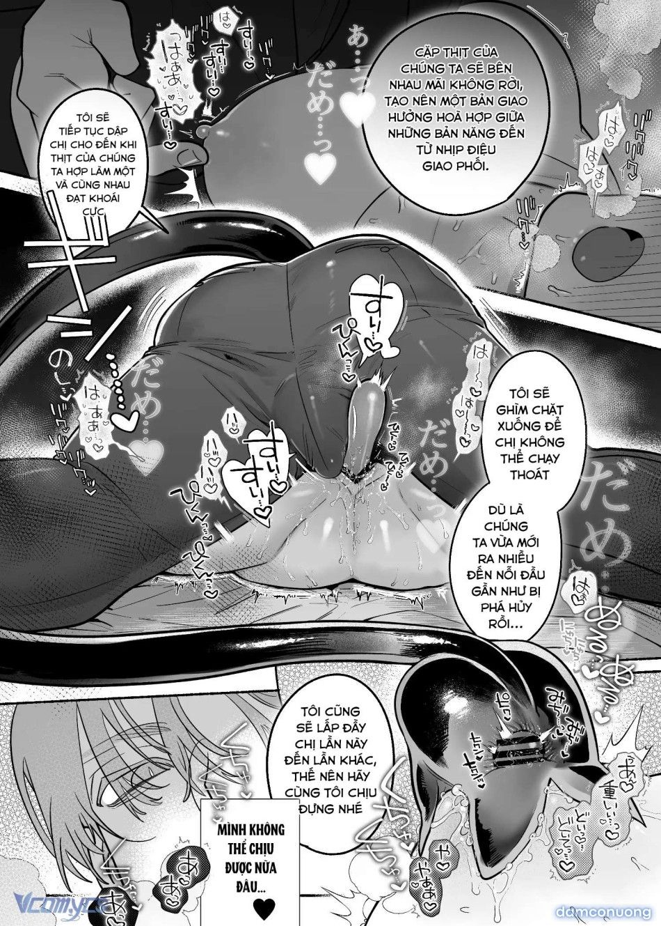 đọc truyện 『18+』tuyển Tập Truyện Ngắn Sếch Tàn Bạo Chương 57.2 ảnh 11 tại Thiên Thai Truyện