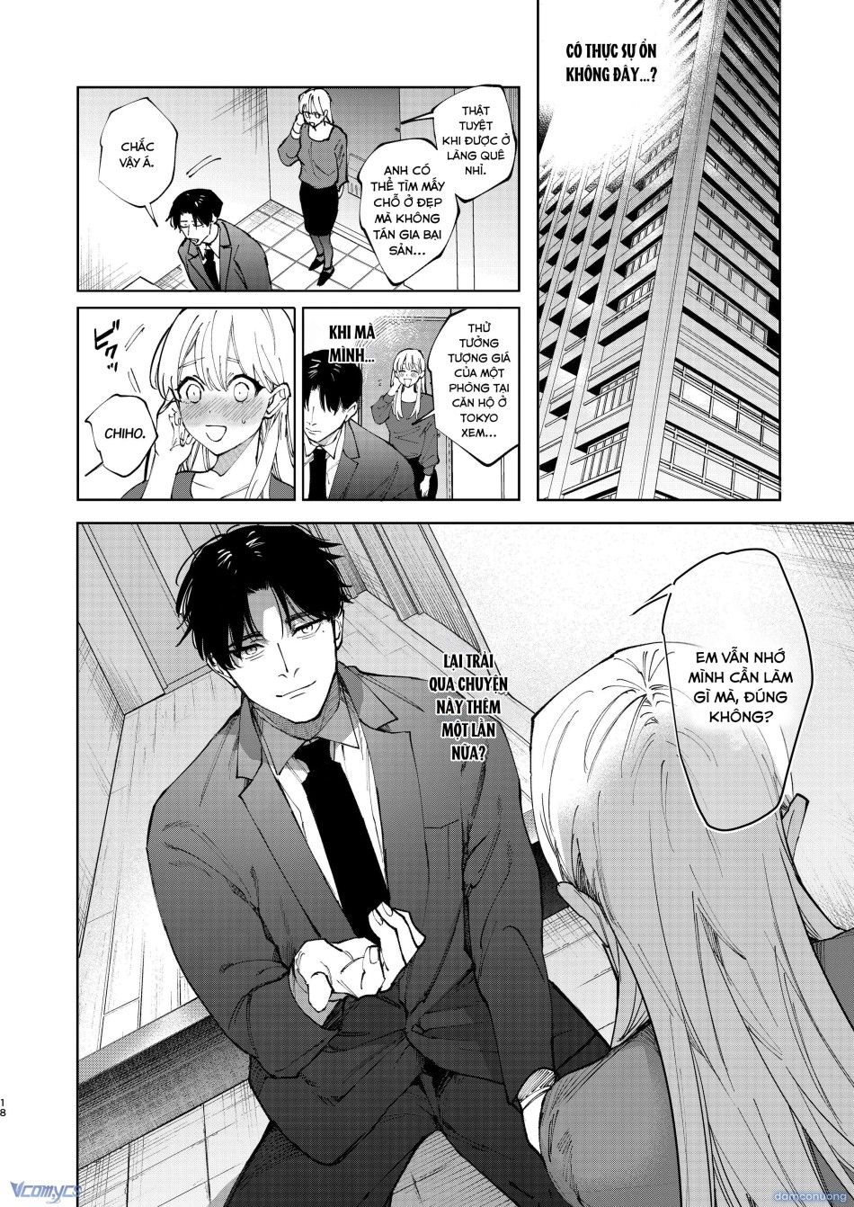 đọc truyện 『18+』tuyển Tập Truyện Ngắn Sếch Tàn Bạo Chương 58 ảnh 20 tại Thiên Thai Truyện