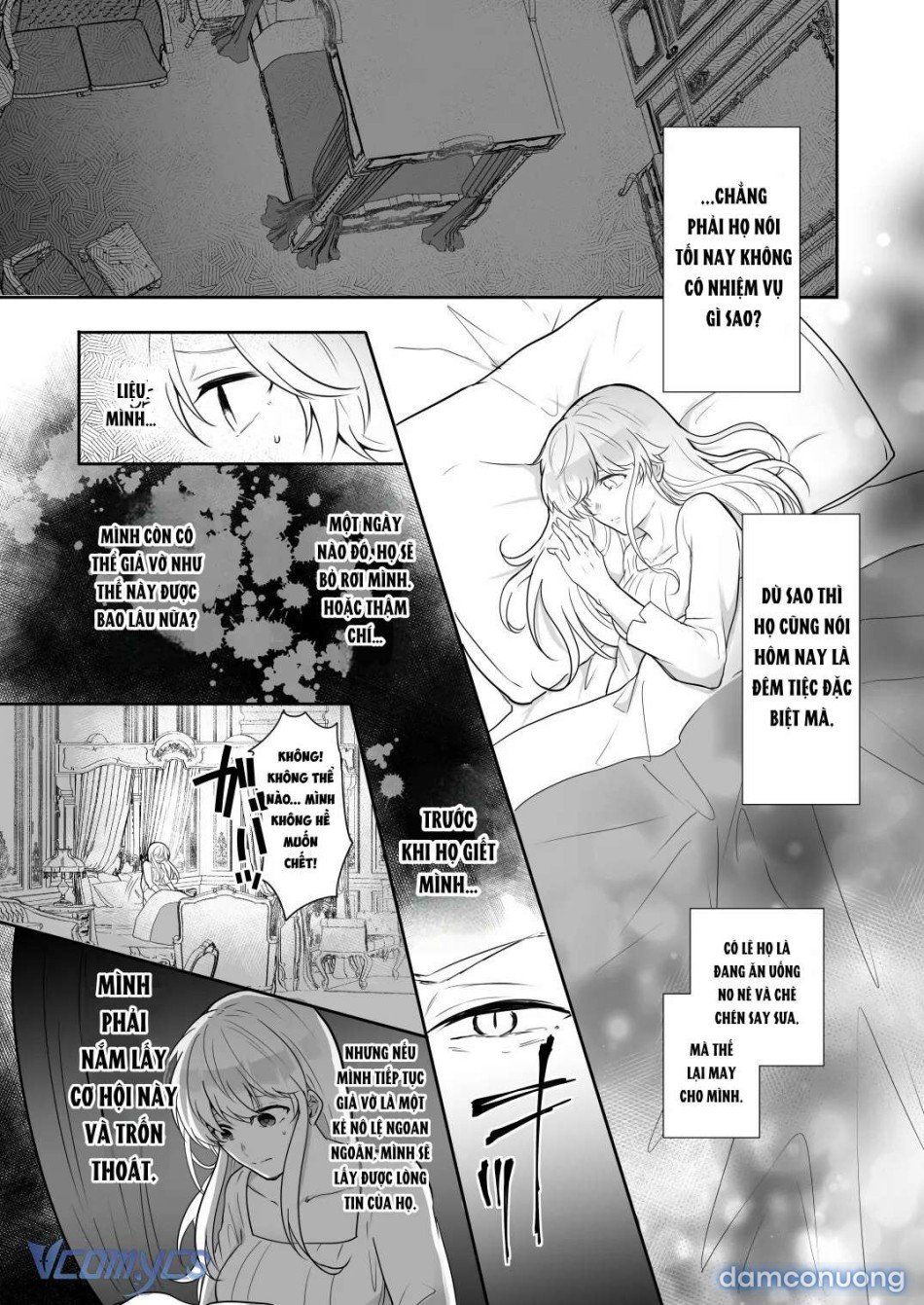 đọc truyện 『18+』tuyển Tập Truyện Ngắn Sếch Tàn Bạo Chương 6.1 ảnh 13 tại Thiên Thai Truyện