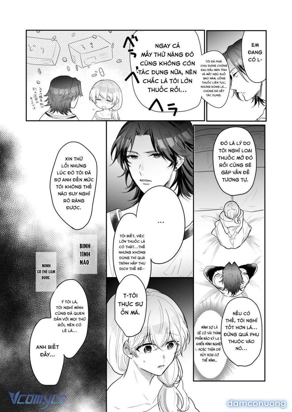 đọc truyện 『18+』tuyển Tập Truyện Ngắn Sếch Tàn Bạo Chương 6.1 ảnh 15 tại Thiên Thai Truyện