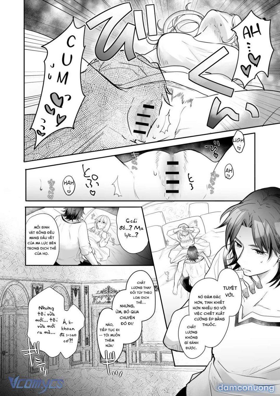 đọc truyện 『18+』tuyển Tập Truyện Ngắn Sếch Tàn Bạo Chương 6.1 ảnh 18 tại Thiên Thai Truyện