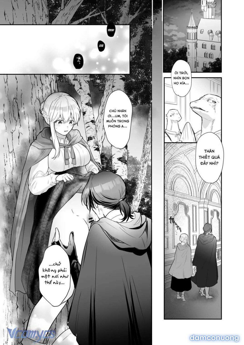 đọc truyện 『18+』tuyển Tập Truyện Ngắn Sếch Tàn Bạo Chương 6.1 ảnh 19 tại Thiên Thai Truyện