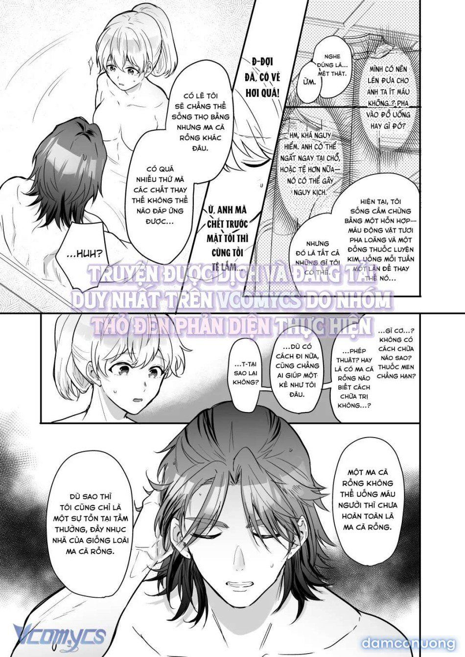 đọc truyện 『18+』tuyển Tập Truyện Ngắn Sếch Tàn Bạo Chương 6.1 ảnh 27 tại Thiên Thai Truyện