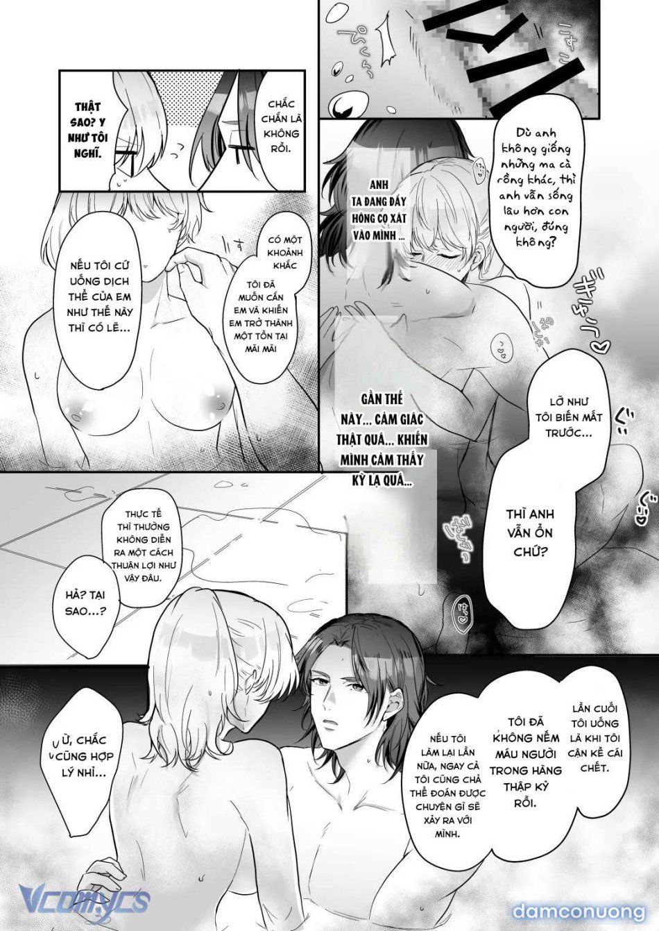 đọc truyện 『18+』tuyển Tập Truyện Ngắn Sếch Tàn Bạo Chương 6.1 ảnh 29 tại Thiên Thai Truyện