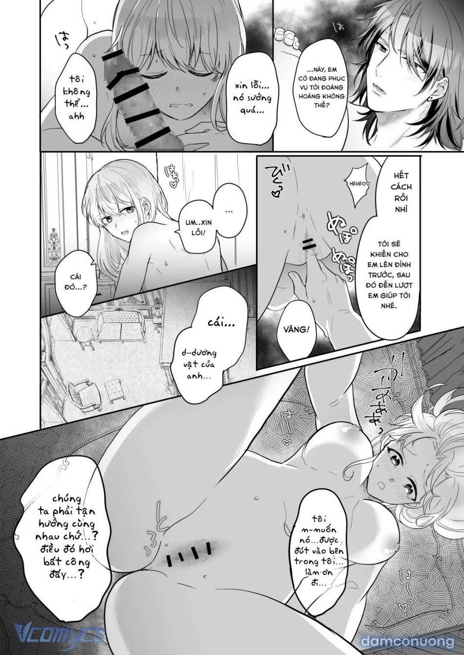 đọc truyện 『18+』tuyển Tập Truyện Ngắn Sếch Tàn Bạo Chương 6.1 ảnh 32 tại Thiên Thai Truyện