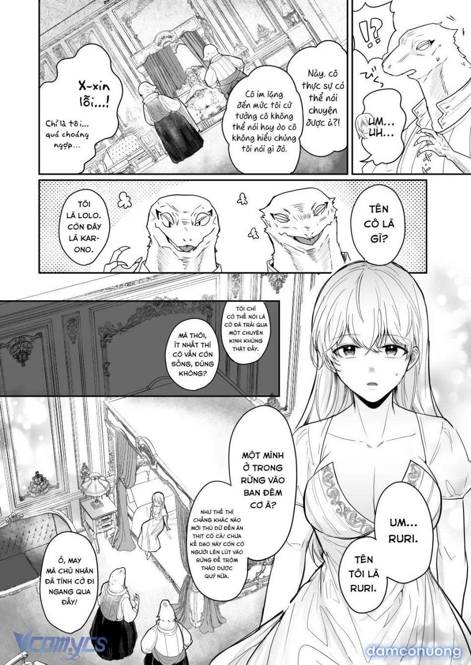 đọc truyện 『18+』tuyển Tập Truyện Ngắn Sếch Tàn Bạo Chương 6.1 ảnh 9 tại Thiên Thai Truyện