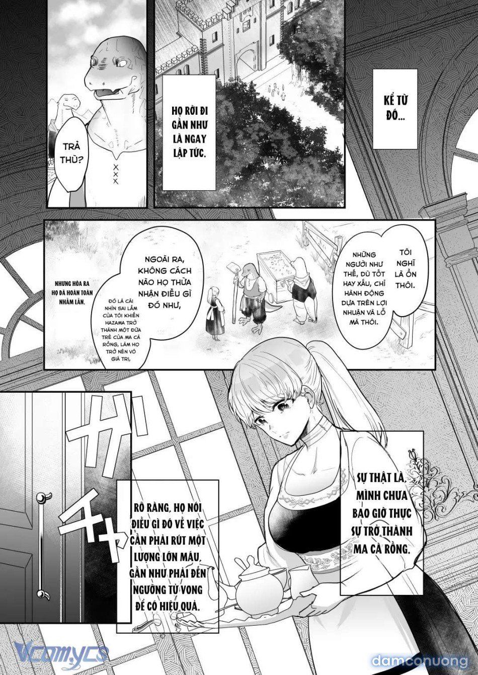 đọc truyện 『18+』tuyển Tập Truyện Ngắn Sếch Tàn Bạo Chương 6.2 ảnh 28 tại Thiên Thai Truyện