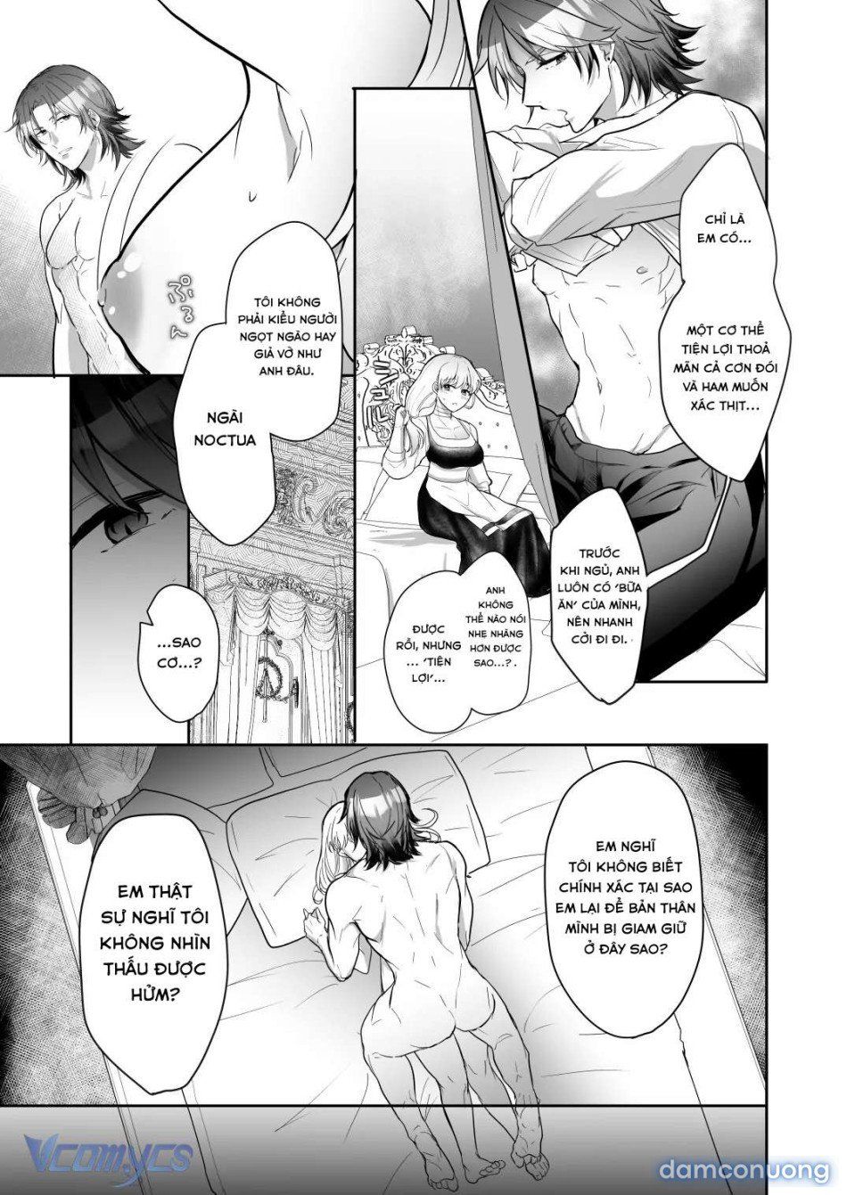 đọc truyện 『18+』tuyển Tập Truyện Ngắn Sếch Tàn Bạo Chương 6.2 ảnh 31 tại Thiên Thai Truyện