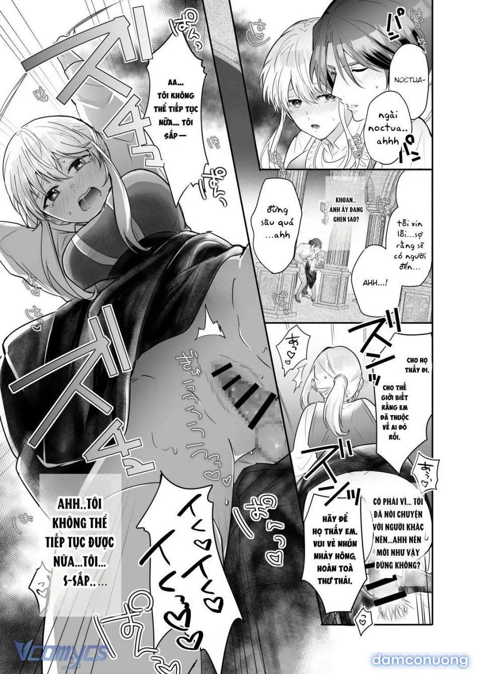 đọc truyện 『18+』tuyển Tập Truyện Ngắn Sếch Tàn Bạo Chương 6.2 ảnh 5 tại Thiên Thai Truyện