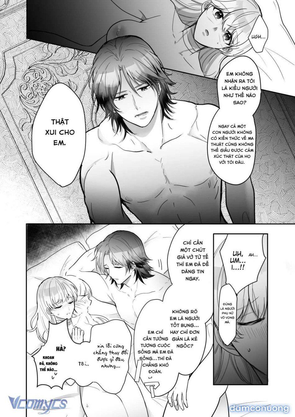 đọc truyện 『18+』tuyển Tập Truyện Ngắn Sếch Tàn Bạo Chương 6.2 ảnh 32 tại Thiên Thai Truyện