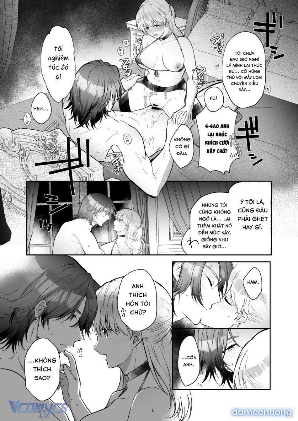 đọc truyện 『18+』tuyển Tập Truyện Ngắn Sếch Tàn Bạo Chương 6.2 ảnh 11 tại Thiên Thai Truyện