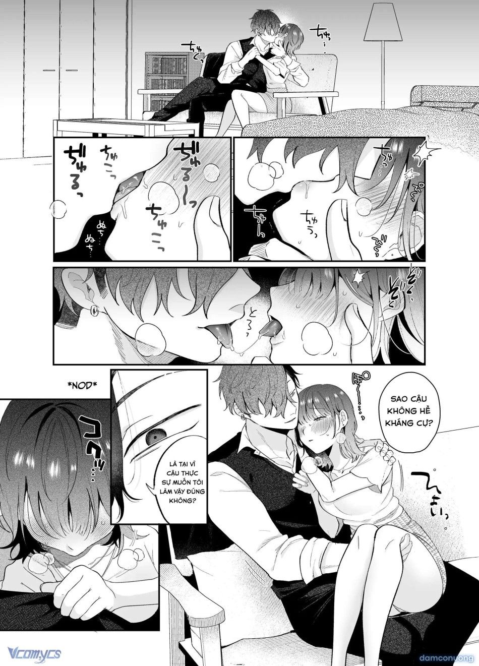 đọc truyện 『18+』tuyển Tập Truyện Ngắn Sếch Tàn Bạo Chương 60 ảnh 10 tại Thiên Thai Truyện