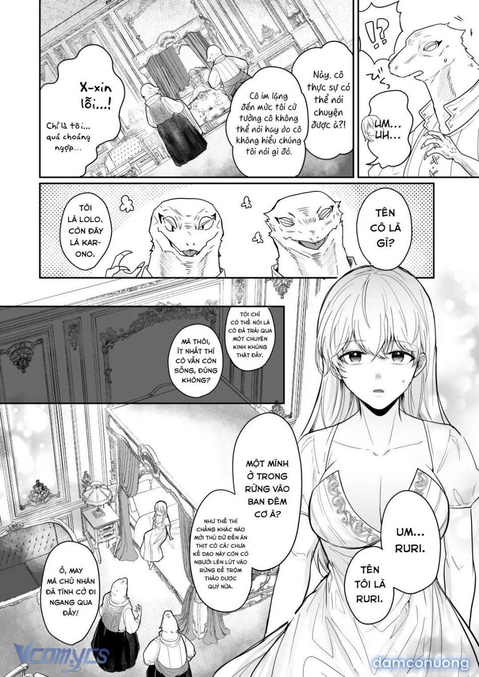 đọc truyện 『18+』tuyển Tập Truyện Ngắn Sếch Tàn Bạo Chương 61 ảnh 15 tại Thiên Thai Truyện