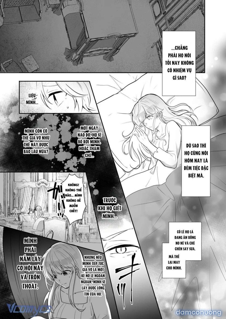 đọc truyện 『18+』tuyển Tập Truyện Ngắn Sếch Tàn Bạo Chương 61 ảnh 22 tại Thiên Thai Truyện