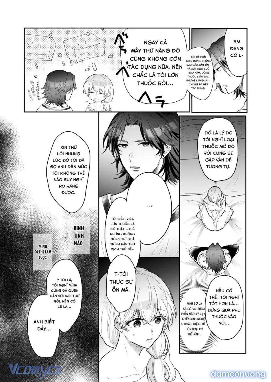 đọc truyện 『18+』tuyển Tập Truyện Ngắn Sếch Tàn Bạo Chương 61 ảnh 24 tại Thiên Thai Truyện