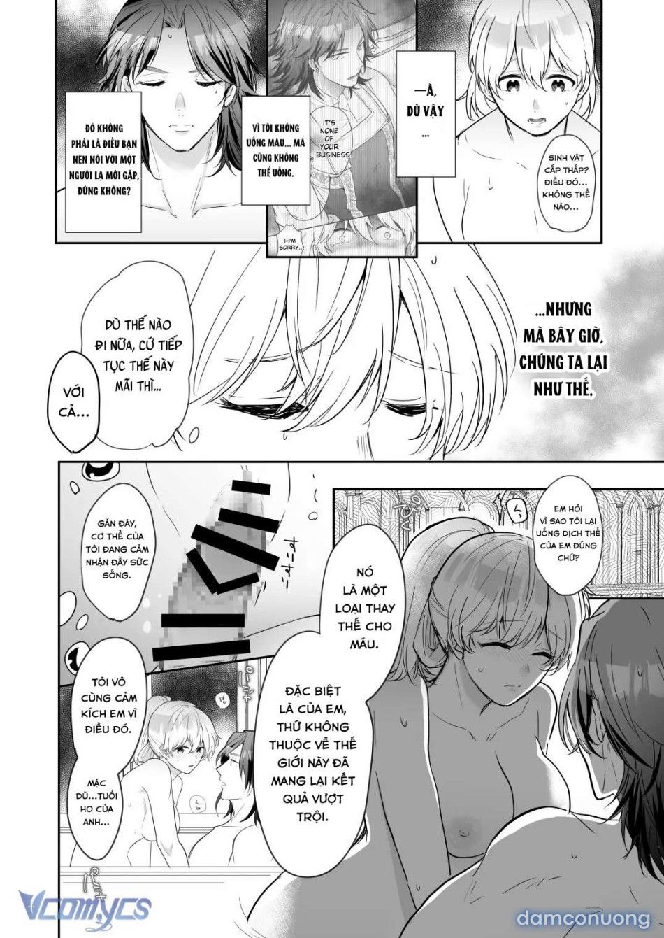 đọc truyện 『18+』tuyển Tập Truyện Ngắn Sếch Tàn Bạo Chương 61 ảnh 37 tại Thiên Thai Truyện