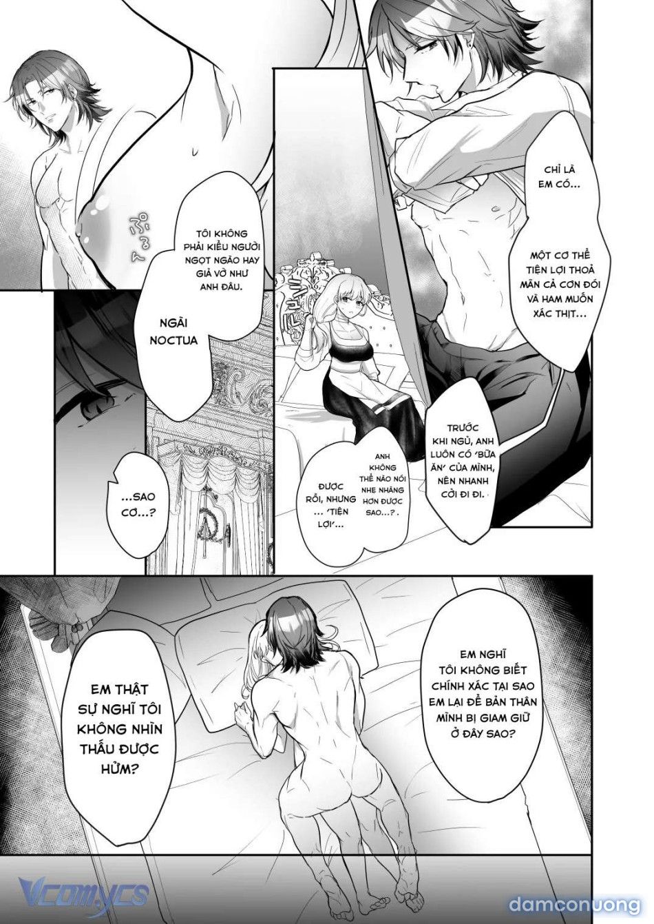 đọc truyện 『18+』tuyển Tập Truyện Ngắn Sếch Tàn Bạo Chương 62 ảnh 31 tại Thiên Thai Truyện