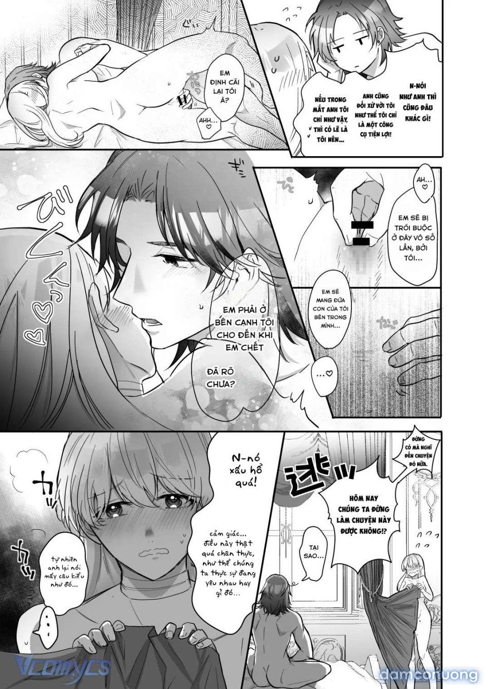 đọc truyện 『18+』tuyển Tập Truyện Ngắn Sếch Tàn Bạo Chương 62 ảnh 33 tại Thiên Thai Truyện