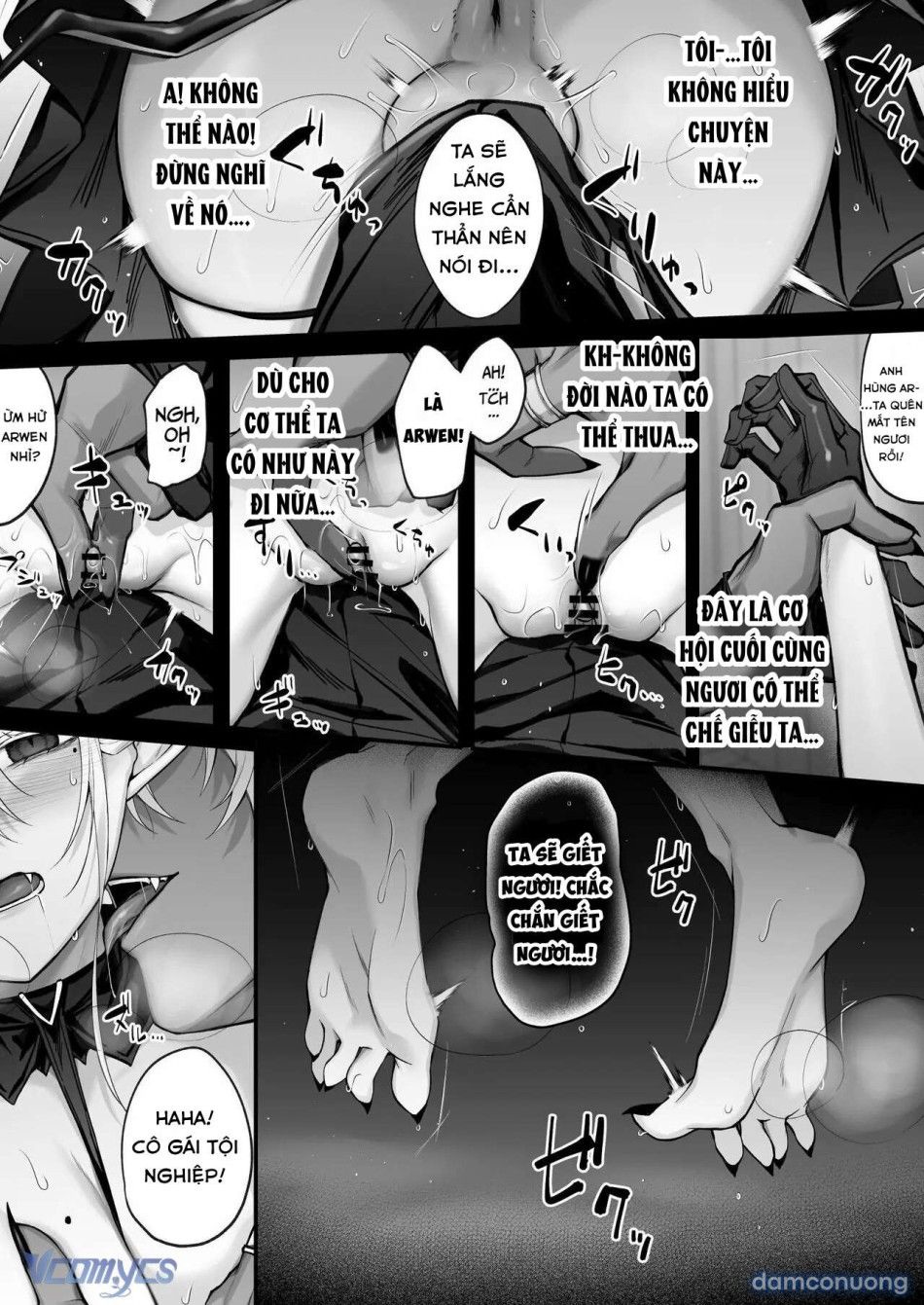 đọc truyện 『18+』tuyển Tập Truyện Ngắn Sếch Tàn Bạo Chương 63 ảnh 12 tại Thiên Thai Truyện