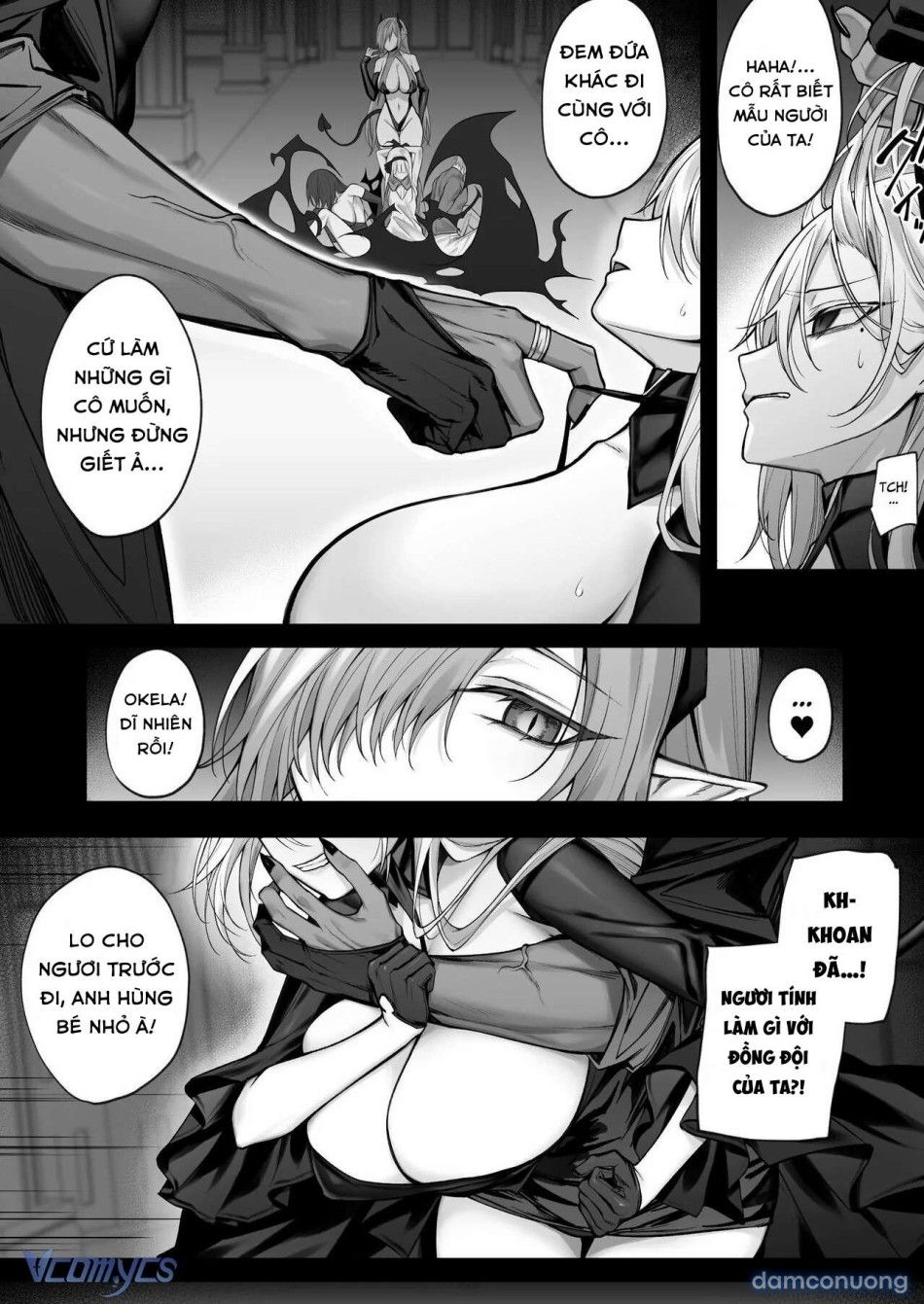 đọc truyện 『18+』tuyển Tập Truyện Ngắn Sếch Tàn Bạo Chương 63 ảnh 8 tại Thiên Thai Truyện