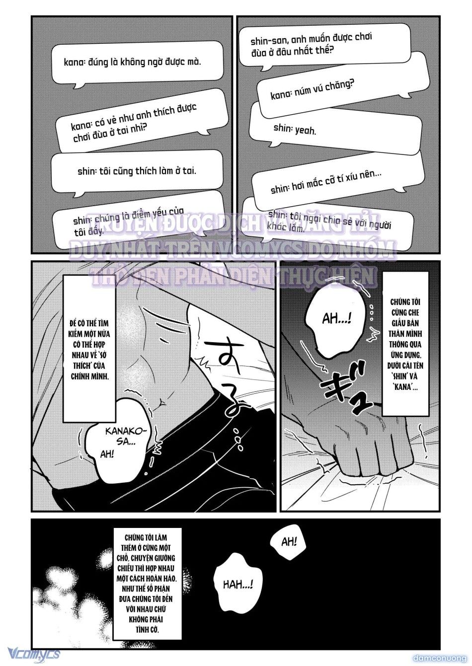 đọc truyện 『18+』tuyển Tập Truyện Ngắn Sếch Tàn Bạo Chương 64 ảnh 17 tại Thiên Thai Truyện