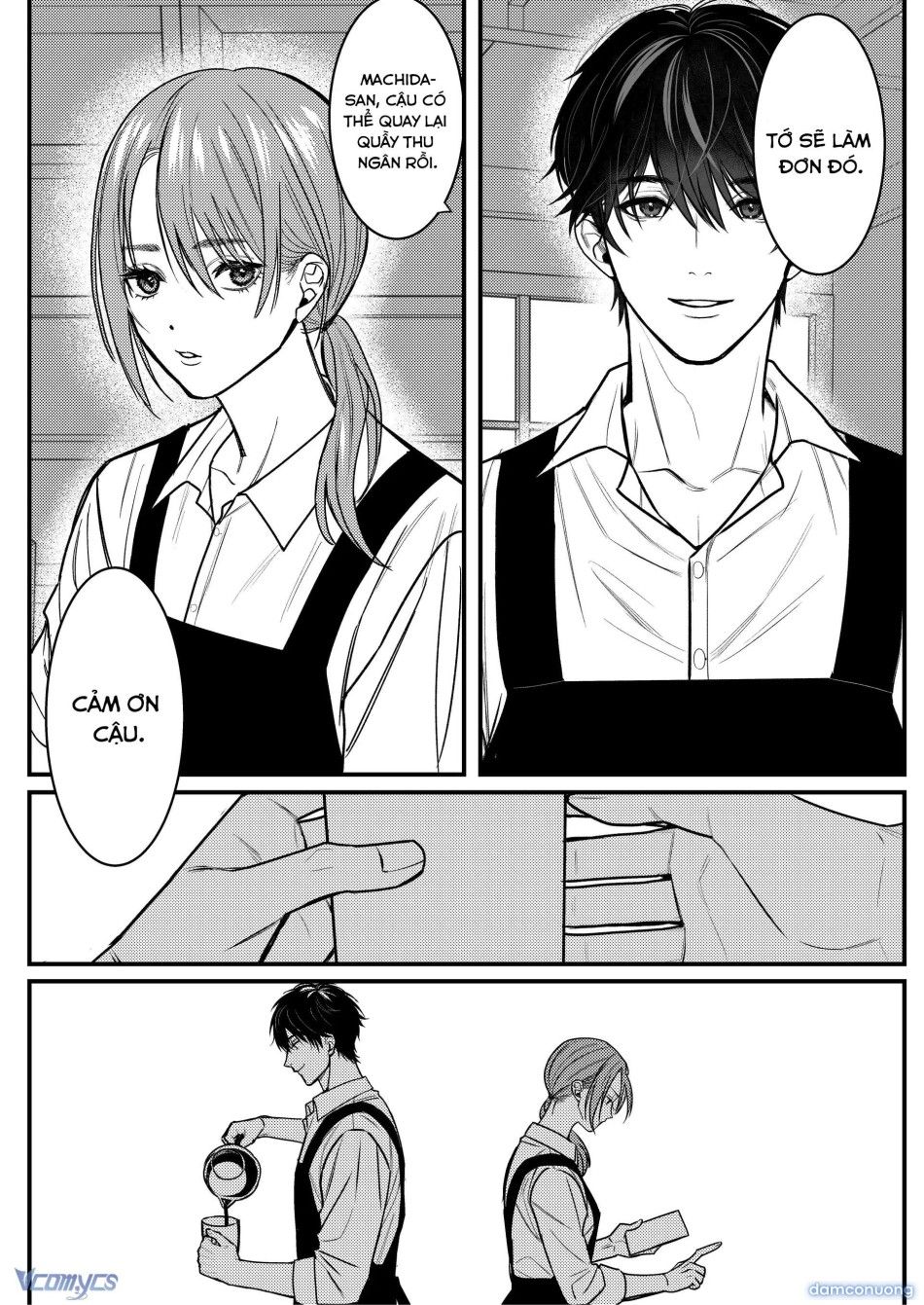 đọc truyện 『18+』tuyển Tập Truyện Ngắn Sếch Tàn Bạo Chương 64 ảnh 6 tại Thiên Thai Truyện