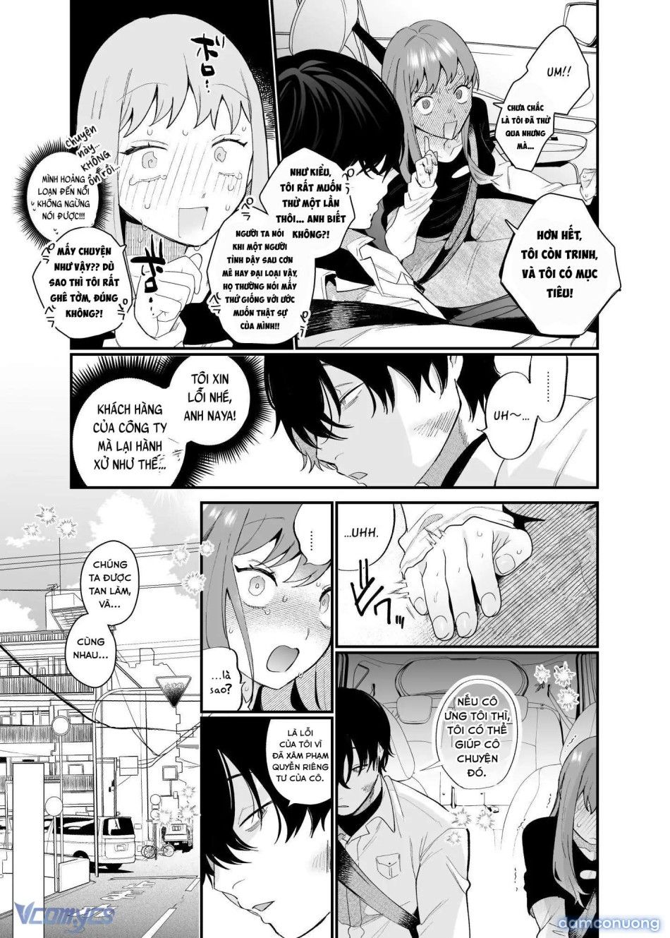 đọc truyện 『18+』tuyển Tập Truyện Ngắn Sếch Tàn Bạo Chương 65 ảnh 14 tại Thiên Thai Truyện