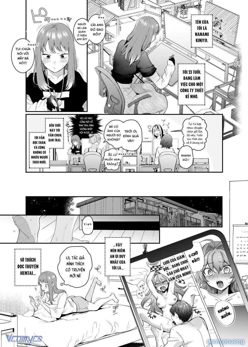 đọc truyện 『18+』tuyển Tập Truyện Ngắn Sếch Tàn Bạo Chương 65 ảnh 4 tại Thiên Thai Truyện